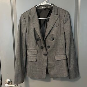 Express Fitted Blazer